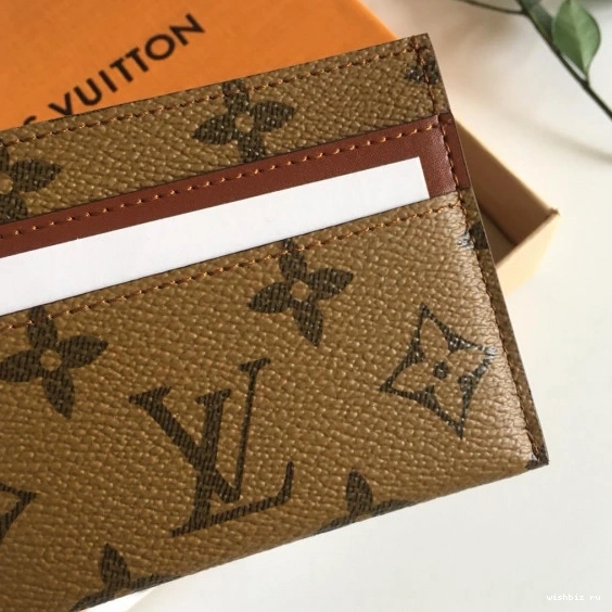 WIS HOLDER BANDOULIERE CARD 50DOUBLE LOUIS VUITTON 0106